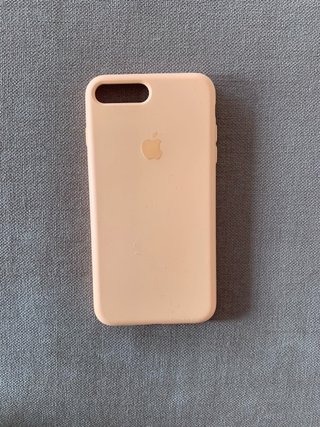 Funda iPhone 7 Plus Rosa Palo
