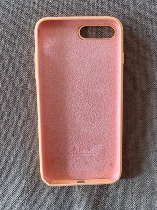 Funda iPhone 7 Plus Rosa Palo