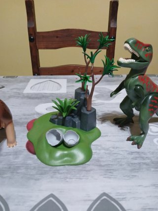 Lote dinosaurios Playmobil