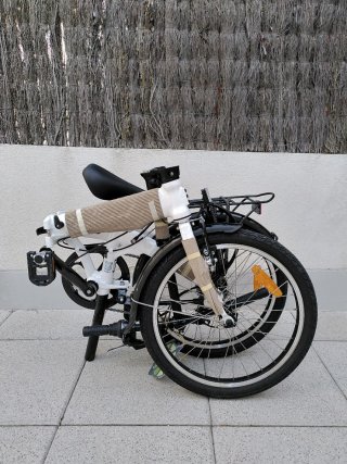 Bicicleta plegable Dahon Vybe 7v