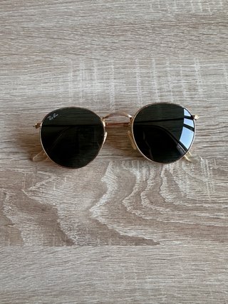 Gafas Ray-Ban Round Metal (RB3447) Doradas