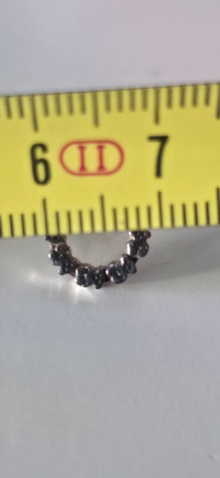 Pendientes de plata tous