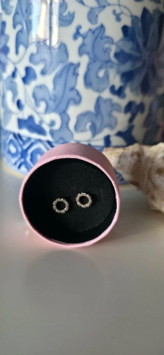 Pendientes de plata tous