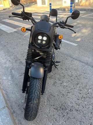 Honda CMX 500 Rebel Negra + Extras