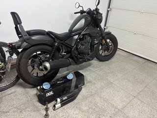 Honda CMX 500 Rebel Negra + Extras