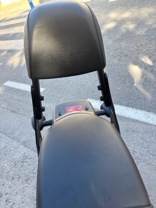 Honda CMX 500 Rebel Negra + Extras
