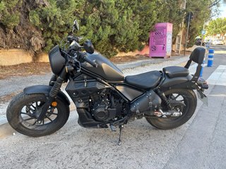 Honda CMX 500 Rebel Negra + Extras