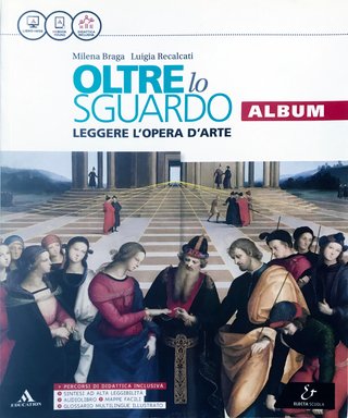 OLTRE LO SGUARDO Vol. A con Album e Atlante autori