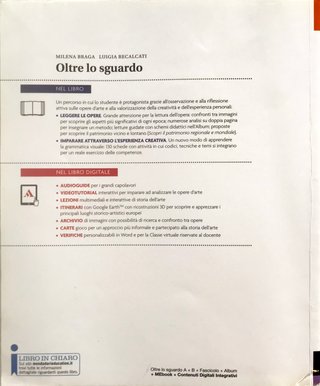 OLTRE LO SGUARDO Vol. A con Album e Atlante autori