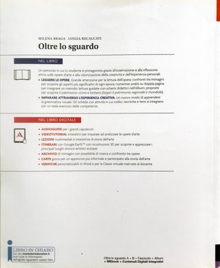OLTRE LO SGUARDO Vol. A con Album e Atlante autori