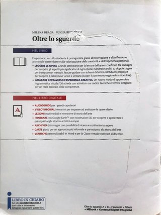 OLTRE LO SGUARDO Vol. A con Album e Atlante autori