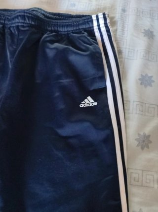 Chándal Adidas Negro y Azul