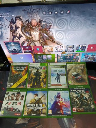 Lote 7 Juegos Xbox 360 y One
