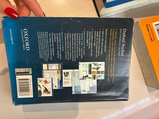 Oxford pocket para estudiantes