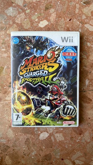 Mario Strikers Charged Football Wii