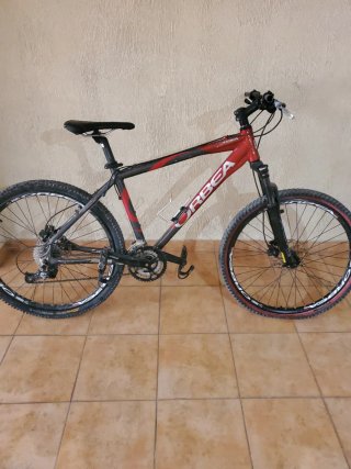 Bicicleta Orbea Roja