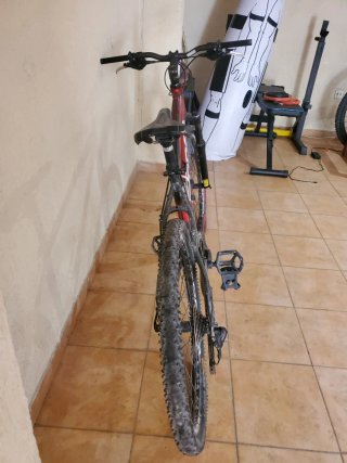 Bicicleta Orbea Roja