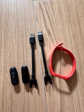 Xiaomi Smart Band - Correa Roja 2 unidas