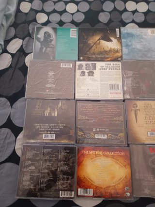 Lote 20 CDs Heavy Metal y Hard Rock