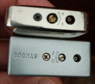 Accendini vintage Synoco Zippo