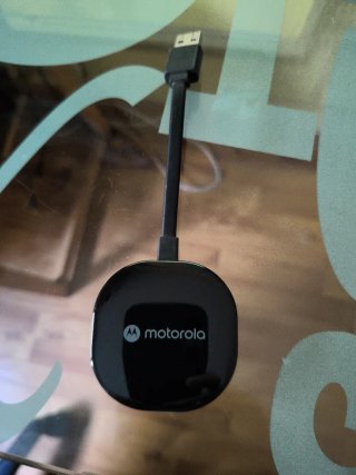 Adaptador Inalámbrico Motorola Android Auto
