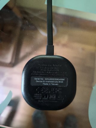 Adaptador Inalámbrico Motorola Android Auto