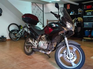 Honda Varadero 125 injeccion