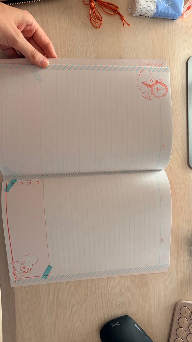 Libreta Akatsuki no Yona