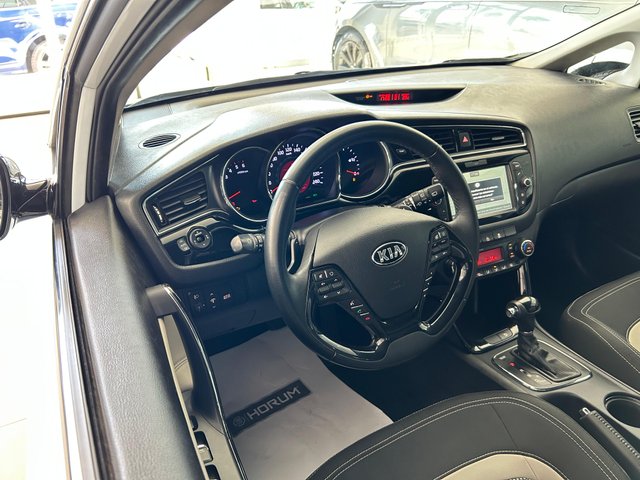 KIA Ceed 1.6 CRDI 136 CV AUTOMÁTICO 2017