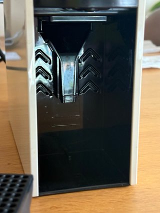 Cafetera Nespresso Krups Essenza Mini Blanca