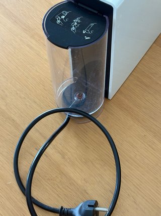 Cafetera Nespresso Krups Essenza Mini Blanca