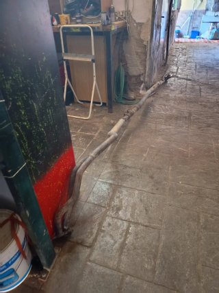 Tubo de escape BMW