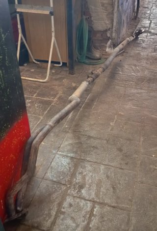 Tubo de escape BMW