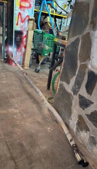 Tubo de escape BMW