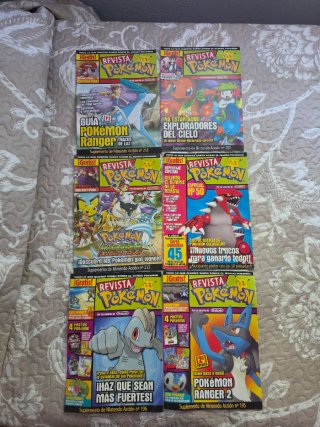 Revistas pokemon