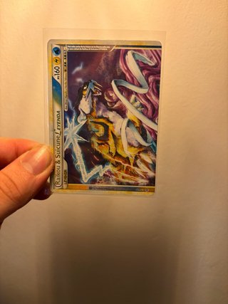 Carta Pokémon Raikou & Suicune LEYENDA (92/95)
