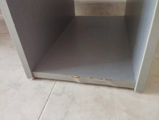 Mesa escritorio madera.