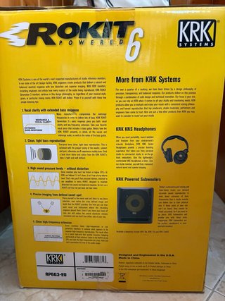 KRK Rokit 6 G3 Altavoces