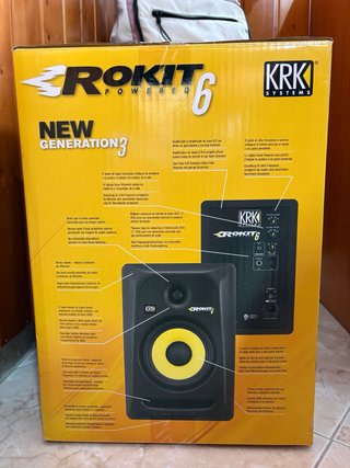 KRK Rokit 6 G3 Altavoces