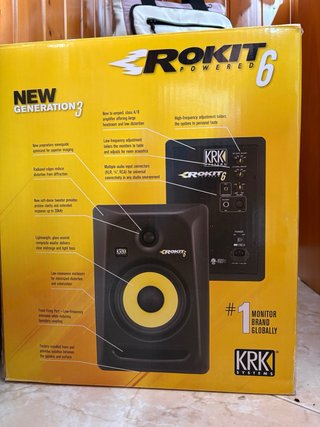KRK Rokit 6 G3 Altavoces