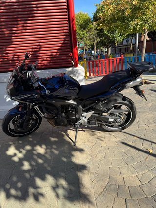 Yamaha Fazer 600 S2 2007 Negra