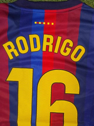 Camiseta Barça Rodrigo 16 Talla M