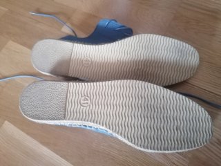 Alpargatas Hombre Azul