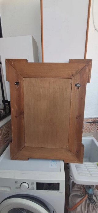 Espejo Marco Madera