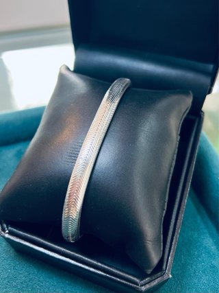 Pulsera Serpiente Plata