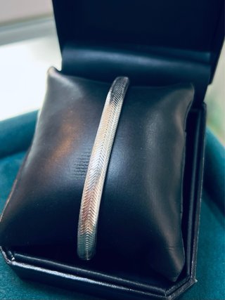 Pulsera Serpiente Plata