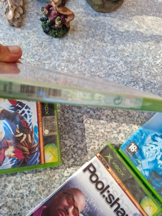 Xbox: Deus Ex,Guilty Gear,Pool Shar,club foottball