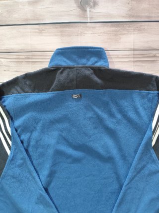 Adidas Polar Azul 1/4 Cremallera Hombre Talla XL
