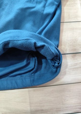 Adidas Polar Azul 1/4 Cremallera Hombre Talla XL