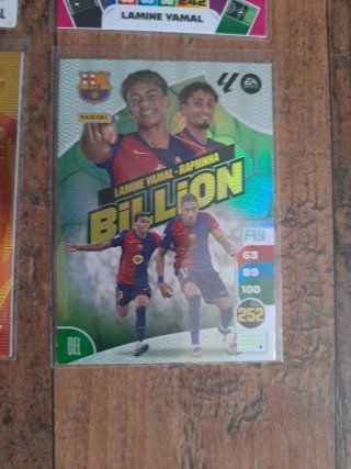 Lote de cromos Lamine Yamal Panini